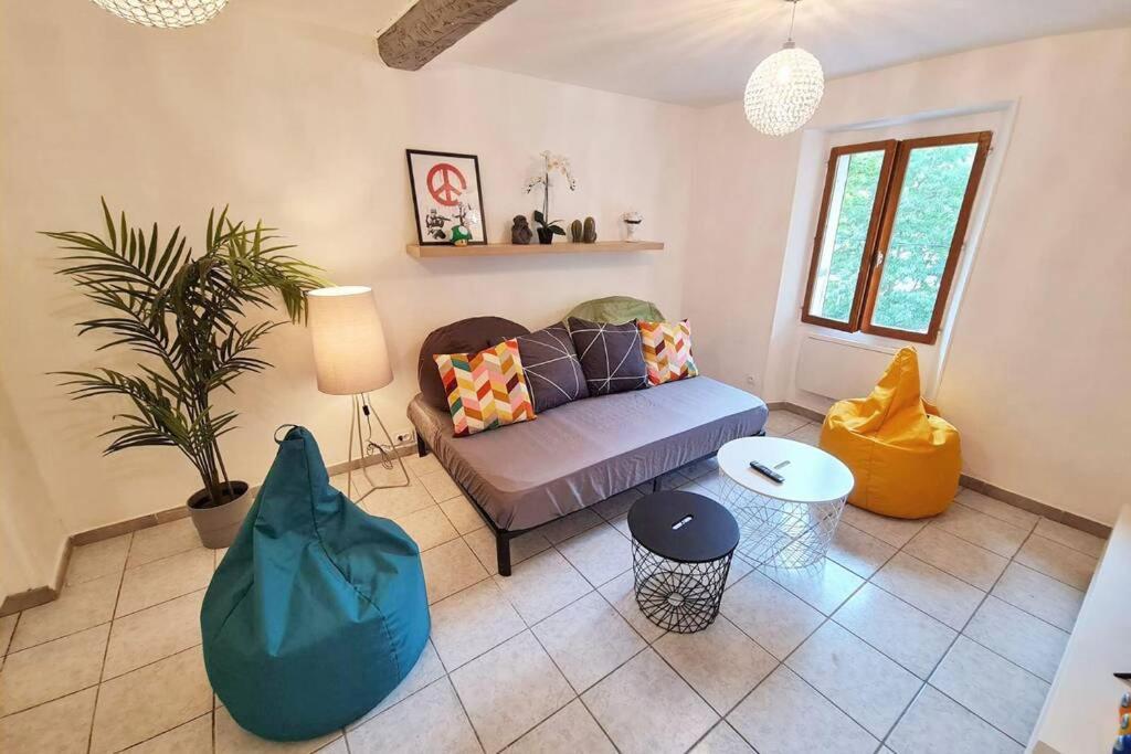 Gregbnb - T2 Design 42M2 - Toulon Est - Wifi Fibre - N5 Ngoại thất bức ảnh
