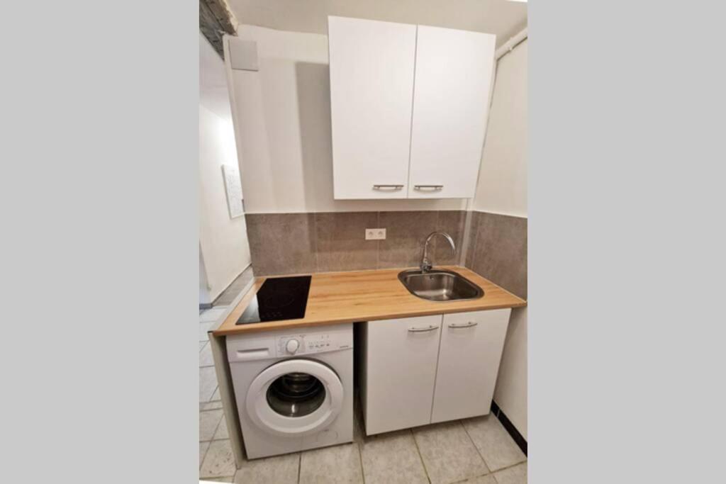 Gregbnb - T2 Design 42M2 - Toulon Est - Wifi Fibre - N5 Ngoại thất bức ảnh
