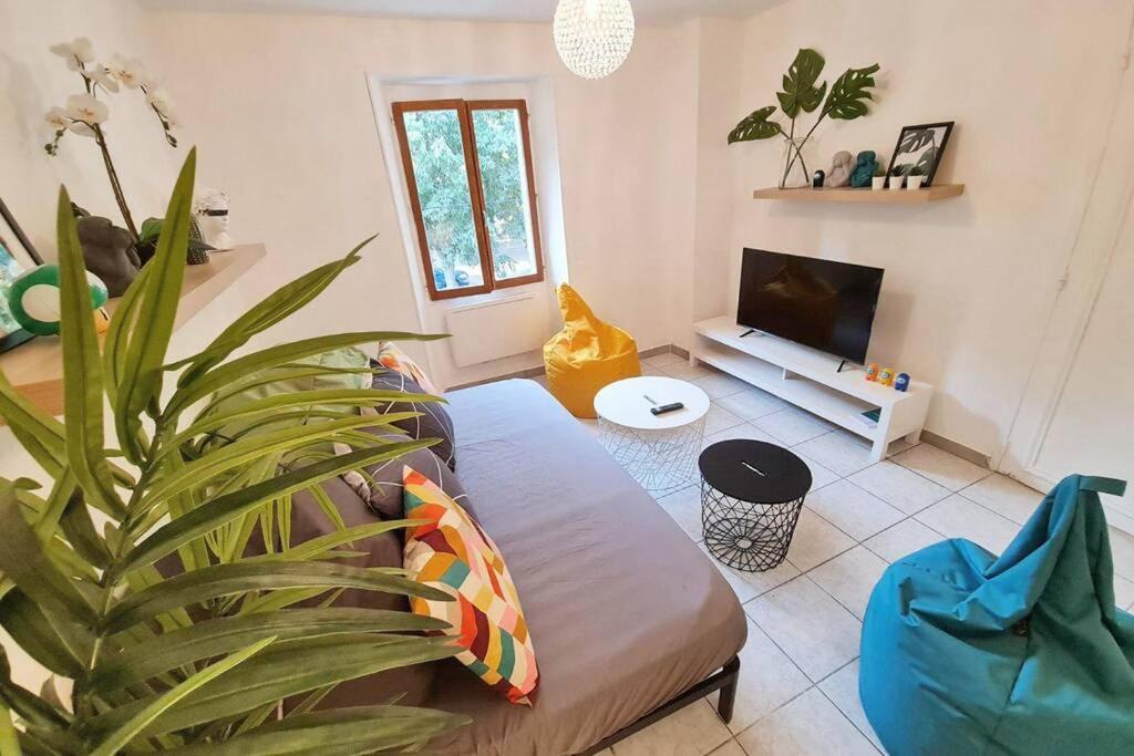 Gregbnb - T2 Design 42M2 - Toulon Est - Wifi Fibre - N5 Ngoại thất bức ảnh